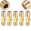 Gas Diffusers 169 728 MIG Contact Tip Adapters Fit for