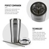 Thermos - Stainless Steel Icon Straw Cup (710ml) BPA Free