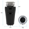 TITAN 10-US-TN-960-SL-3B Torque Garbage Disposal System with Stainless Steel Impellers