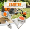 Aynaxcol 41801904002 Rewind Pull Starter Assembly, Replacement for Stihl Trimmers
