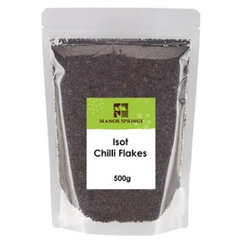 Isot Chilli Flakes (Urfa Biber) 500g Turkish Biber by Manor Springs