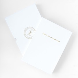 Ink Studio Design Bespoke Calligraphy Practice Notebook