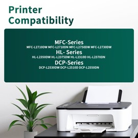 1x TN2420 TN-2420 TN2410 TN-2410 Toner Compatible with Brother MFC L2710DW HL-L2350DW MFC-L2710DN HL-2310D DCP-L2530DW MFC-L2730DW MFC-L2750DW DCP-L2510D