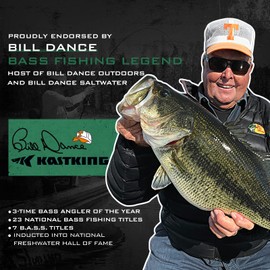 KastKing Hammer Braid Fishing Line, Green Camo, 4 Strand, 50LB, 150Yds