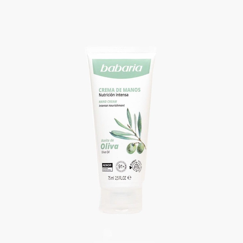 Babaria Olive Oil Intense Hydration Hand Cream 75 ml by