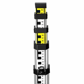 알루미늄합금 레벨링기 레벨자 수직 브라켓 스틸 바닥 측정 기포 진동 [고화질 2m] Aluminum Alloy Leveling Tool Level Vertical Bracket Steel Floor Measurement Bubble Vibration [High Definition 2m]