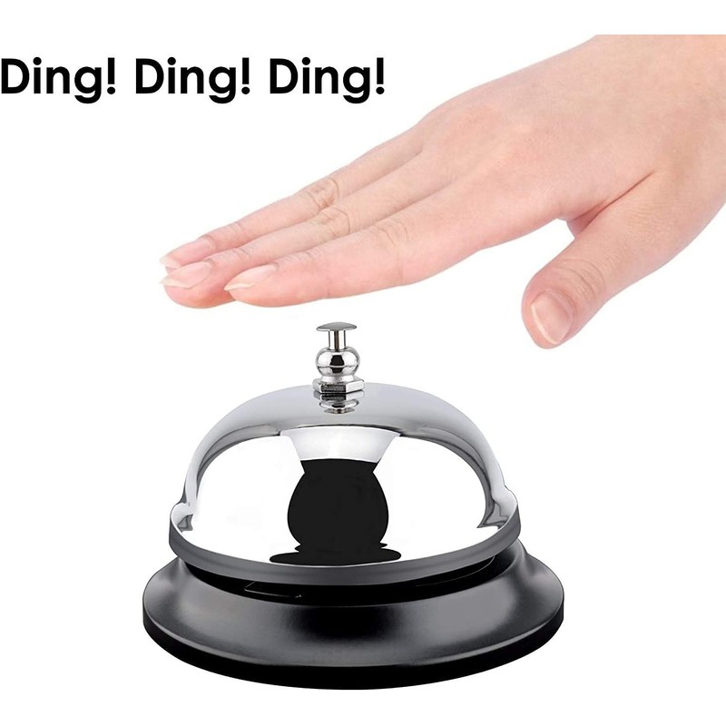 eMKay® Desk Bell Service ring Bell for Schools Restaurants Hospitals