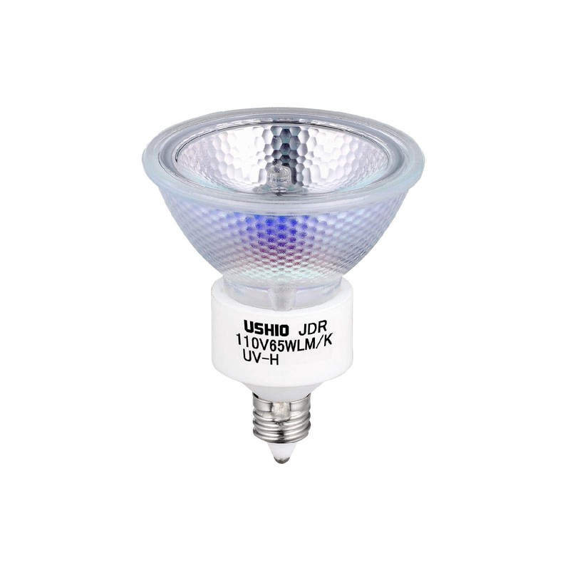 USHIO Dichrome Halogen (110V) JDR φ50 ADVANCE 65W Medium Angle