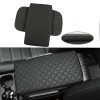 Unbranded Car Armrest Cushion Cover Center Console Box Pad For