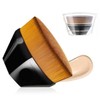 [Lungs_62] Premium Ultra-fine Foundation Shading Brush (46432094) / [룽스_62]프리미엄 초미세 파운데이션 쉐딩브러쉬 브러쉬 (46432094)