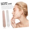 NOLITOY 2pcs Jade Face Skin Skin Scraping Massage Eye Ladies