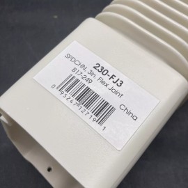 DiversiTech (230-FJ3W) DiversiTech - Ductless, Speedi-Channel 3" Flex Joint, White