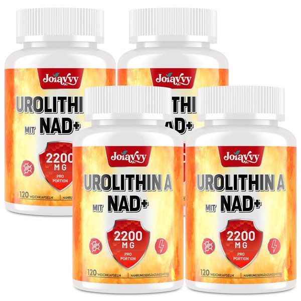 Joiavvy Joiavvy Urolithin A Weichkapseln 2000mg Pro Portion, Reines Urolithin