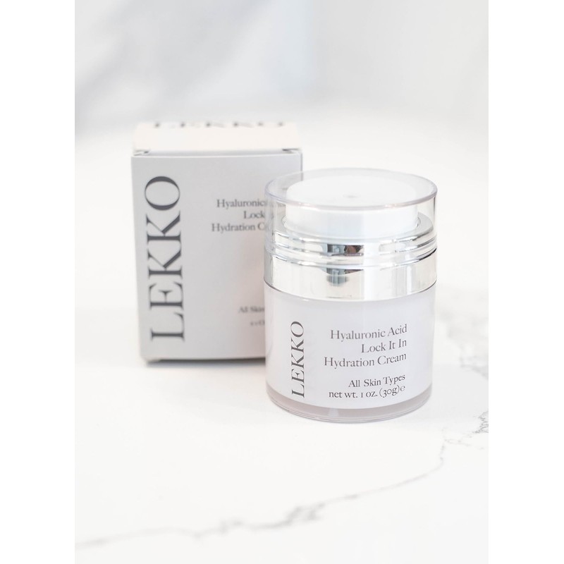 Hyaluronic Acid Lock It In Hydration Cream