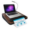 Sofia + Sam Memory Foam Lap Desk with USB Light