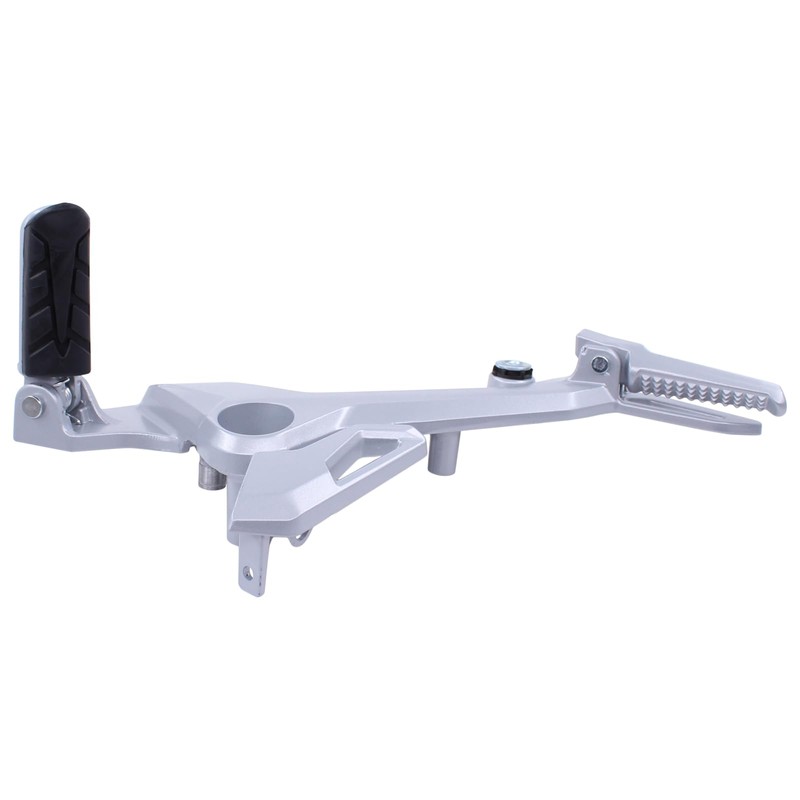 ApplianPar Left and Right Footrest Foot Pegs for Honda Grom