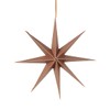 Broste Copenhagen Star Paper Hanger L Indian Tan 50 cm