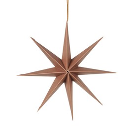 Broste Copenhagen Star Paper Hanger L Indian Tan 50 cm (Pack of 1) 70080441