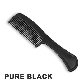 HQSLsund 60 Pack Combs Individually Wrapped, Widen Combs In Bulk Individually Wrapped,Bulk Combs For Homeless Individually Wrapped For Hotel,Airbnb,Shelter/Homeless/Nursing Home/Charity(Black,60)