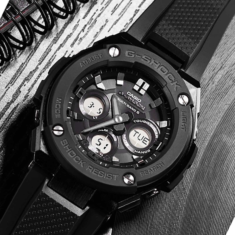 Watch Band Genuine Band Compatible Waterproof Strap Casio GST-S210 GST-W110