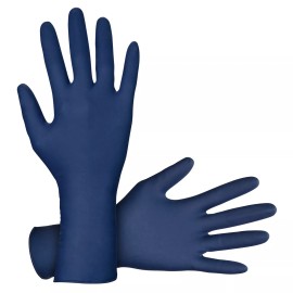 SAS 6604-20 Thickster Powder-Free Latex 14 mil Gloves, Size XL, Case of 500
