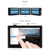 visualización LCD DSI de 4.3 pulgadas con funda para Raspberry