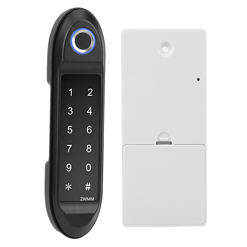 Intelligent Lock Password Biometric Fingerprint Unlock Safety for Wardrobe File