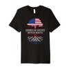 American Grown with Dutch Roots - Netherlands Premium T-Shirt