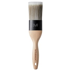 Maverick 103 Series X Paint Brush 2" Professional Straight Cut Oval Memex Head with FSC Wood 2 inch