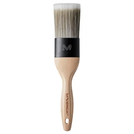 Maverick 103 Series X Paint Brush 2" Professional Straight Cut Oval Memex Head with FSC Wood 2 inch