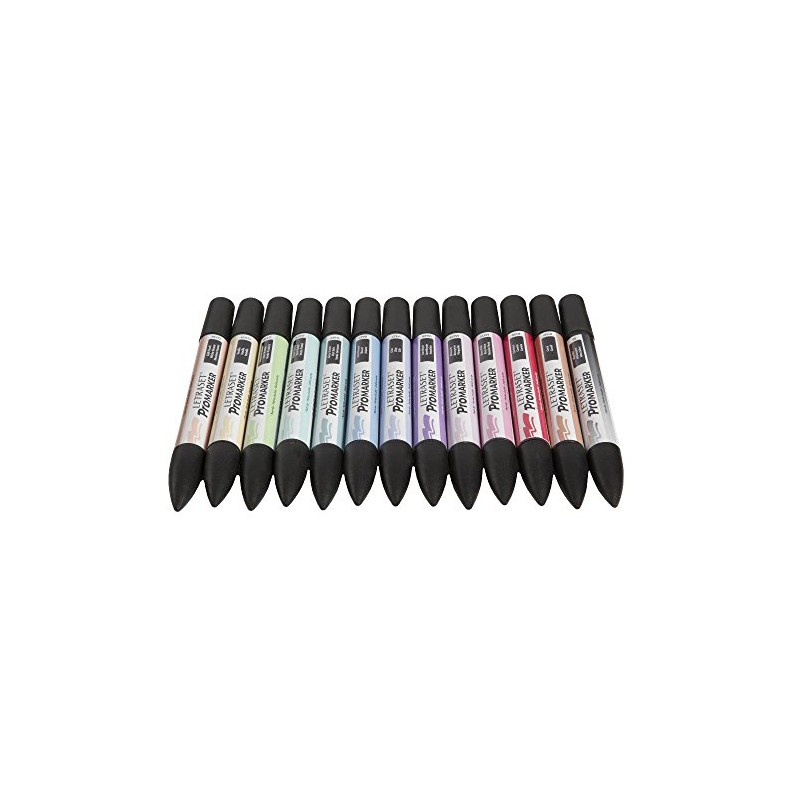 Letraset ProMarker Manga Expansion Pack, Set No.3 (12 Colours and