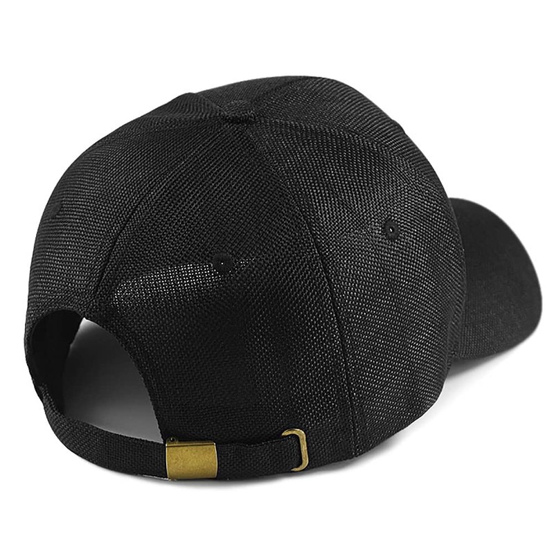 Lovechic Men's Cap, Large Size, Deep Linen, 24.0 - 26.0