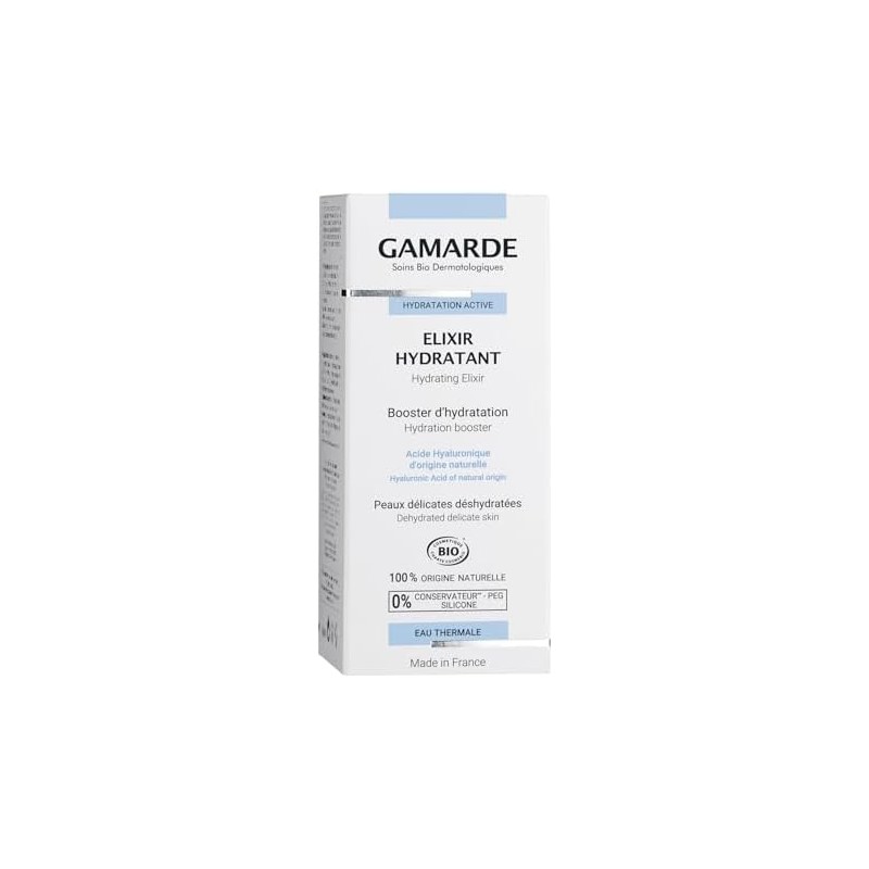 Hydrating Elixir by Gamarde for Women - 1 oz Treatment
