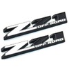 Aimoll 2pcs Z71 Off Emblems with Strong Tape Decal Emblems