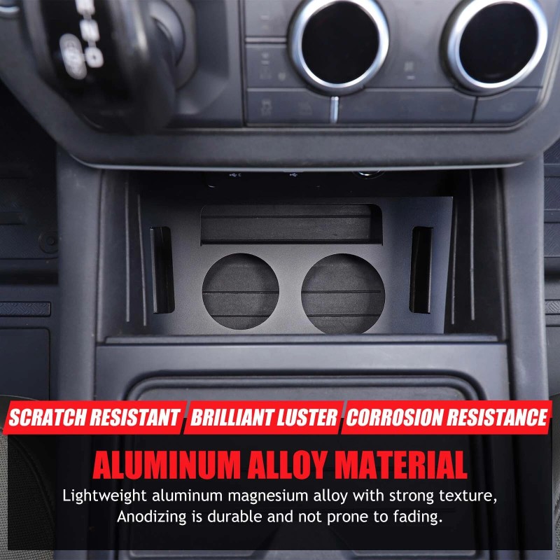 YNEI Console Lower Cup Holder Compartment Divider Fits Land Rover