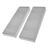 Blue Print ADN12507 Cabin Filter Set, pack of one