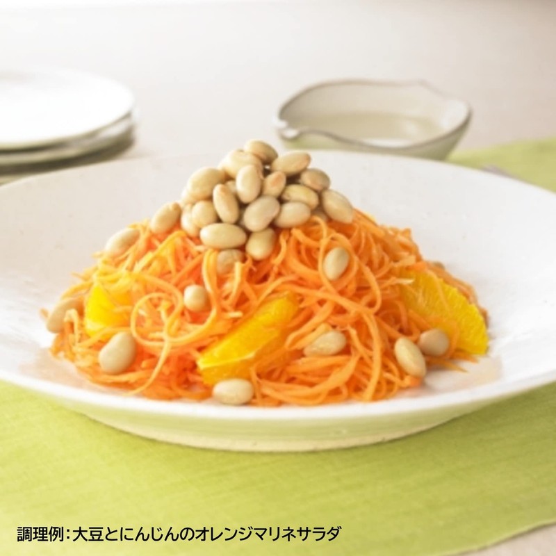 Hagoromo HomeCooking Crispy Soybeans (Made in Japan), 2.1 oz (60