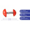 Maximex Shoe Stretcher 1 Pair Simply Moisten and Clamp Shoe