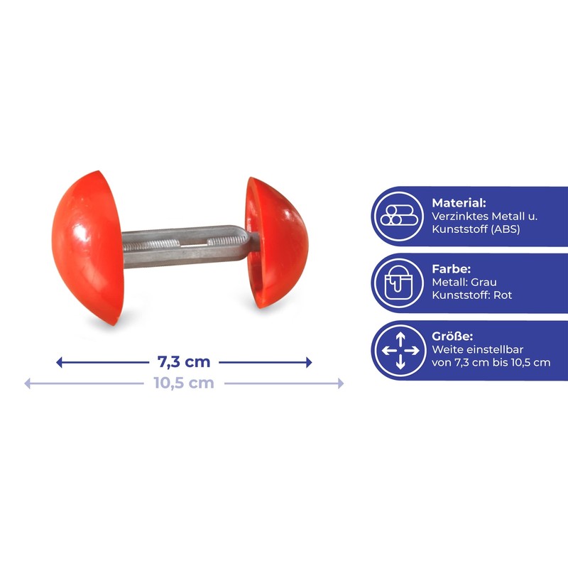 Maximex Shoe Stretcher 1 Pair Simply Moisten and Clamp Shoe