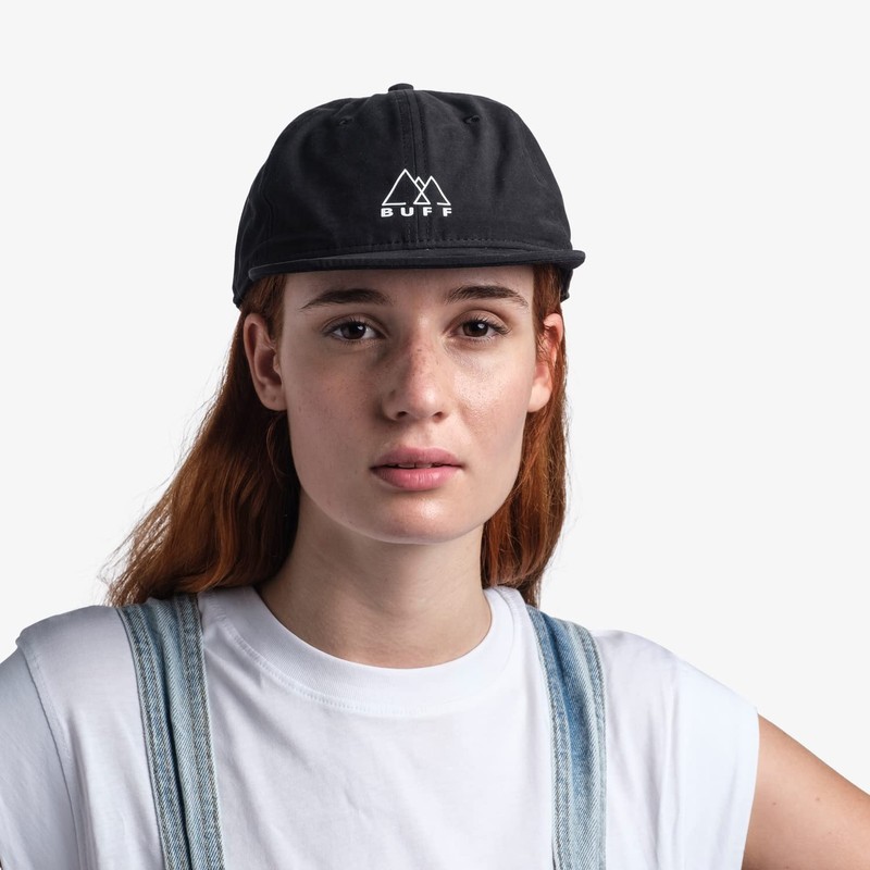 Buff Pack Baseball Cap Solid Navy Unisex One Size