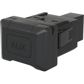 KACEPAR Auxiliary AUX Jack Port, Compatible with Honda Civic 2006-2011, Part Number: 39112-SNA-A01, 39112SNAA01, M34736, 57010