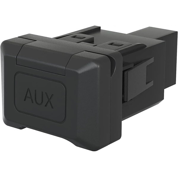 KACEPAR Auxiliary AUX Jack Port, Compatible with Honda Civic 2006-2011,