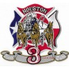 *NEW*  Houston Station - 3  "River Oaks", Texas  (5" x 4.5" size) fire patch