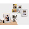 Gold 4 x 6'' High-End Zinc Alloy Picture Frame with