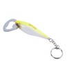 Goture Portable Lure Design Yellow Stainless Steel Bottle Opener Easy