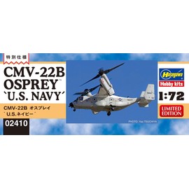 Hasegawa 02410 1/72 US Navy CMV-22B Osprey U.S. Navy Plastic Model