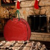 30" Christmas Wreath Storage Bag Artificial Wreath Container Garland Holiday