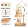 Honvinor Candle Warmer Lamp with Timer & Dimmer, Candle Warmer