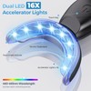 Teeth Whitening Kit with LED Light and Tooth Whitening System, Dentists Recommended, Effectively Removes Stains from Coffee, Tea & Smoking