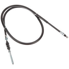 Kitaco 906-1122001 Brake Cable Ape 50/Ape 100, Normal Length, Black